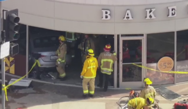 At least 3 dead, 6 injured when car crashes into Los Angeles supermarket