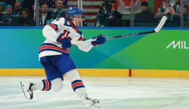 NHL EDGE stats behind Jack Hughes’ heroics at 2026 Olympics