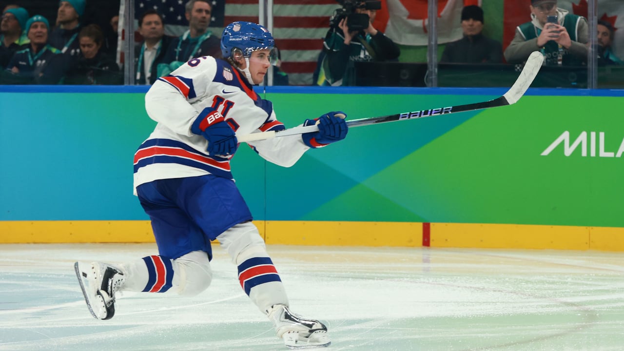NHL EDGE stats behind Jack Hughes’ heroics at 2026 Olympics