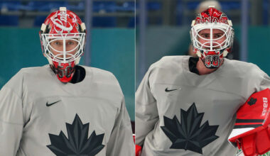 Canada Olympic goalies 'excited to go out there and prove everyone wrong'