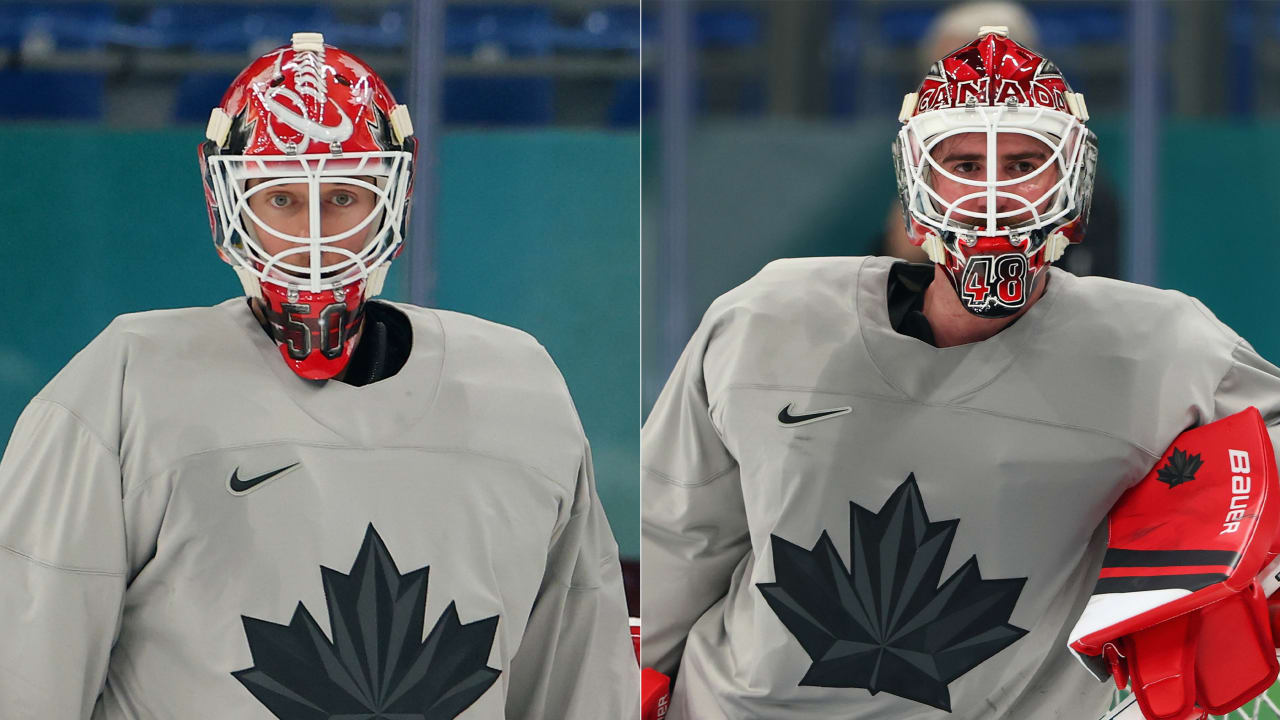 Canada Olympic goalies 'excited to go out there and prove everyone wrong'