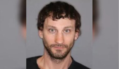 Kyle Hameluck in an undated police mugshot.