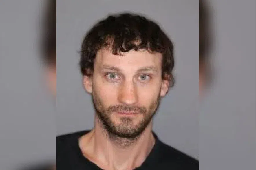 Kyle Hameluck in an undated police mugshot.