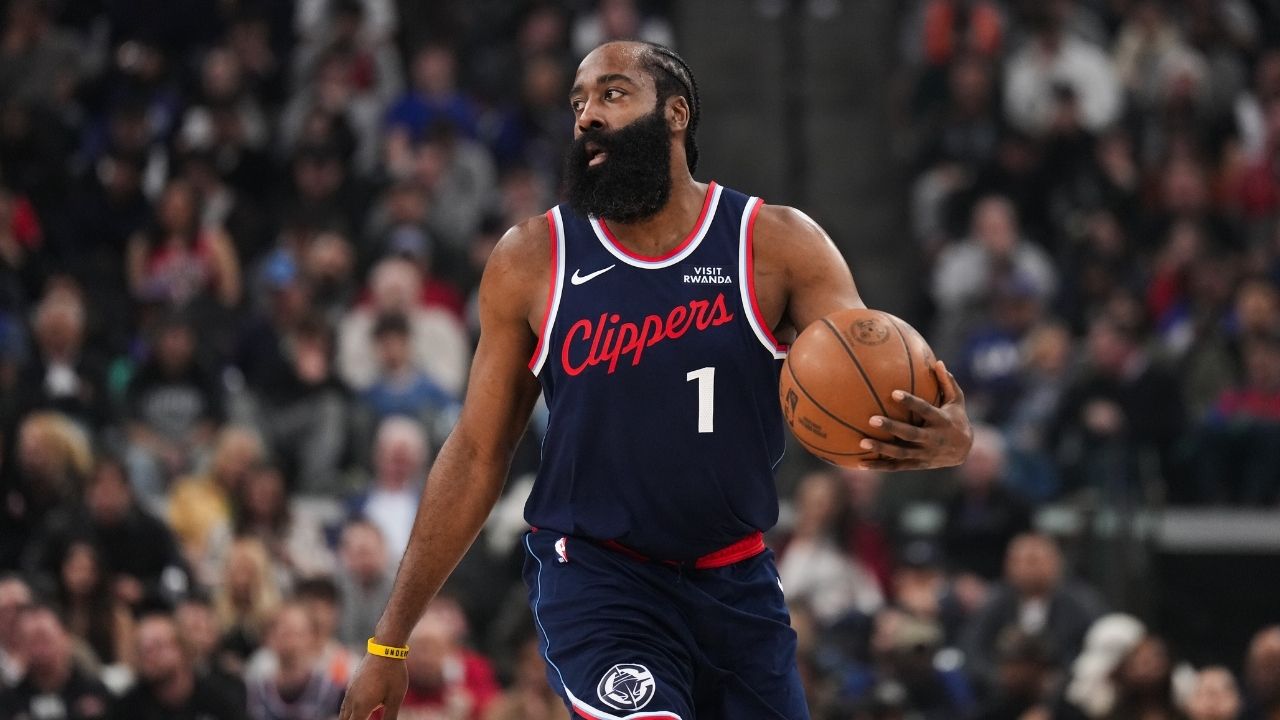 AP source: Clippers trade James Harden to Cavaliers for Darius Garland