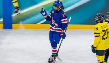 U.S. women's hockey team books trip to Olympic gold medal game