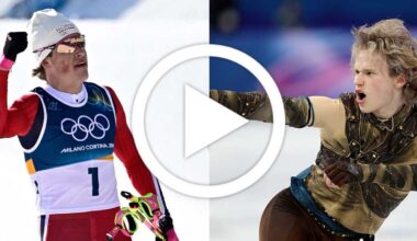 Best video highlights from Friday at 2026 Winter Olympics