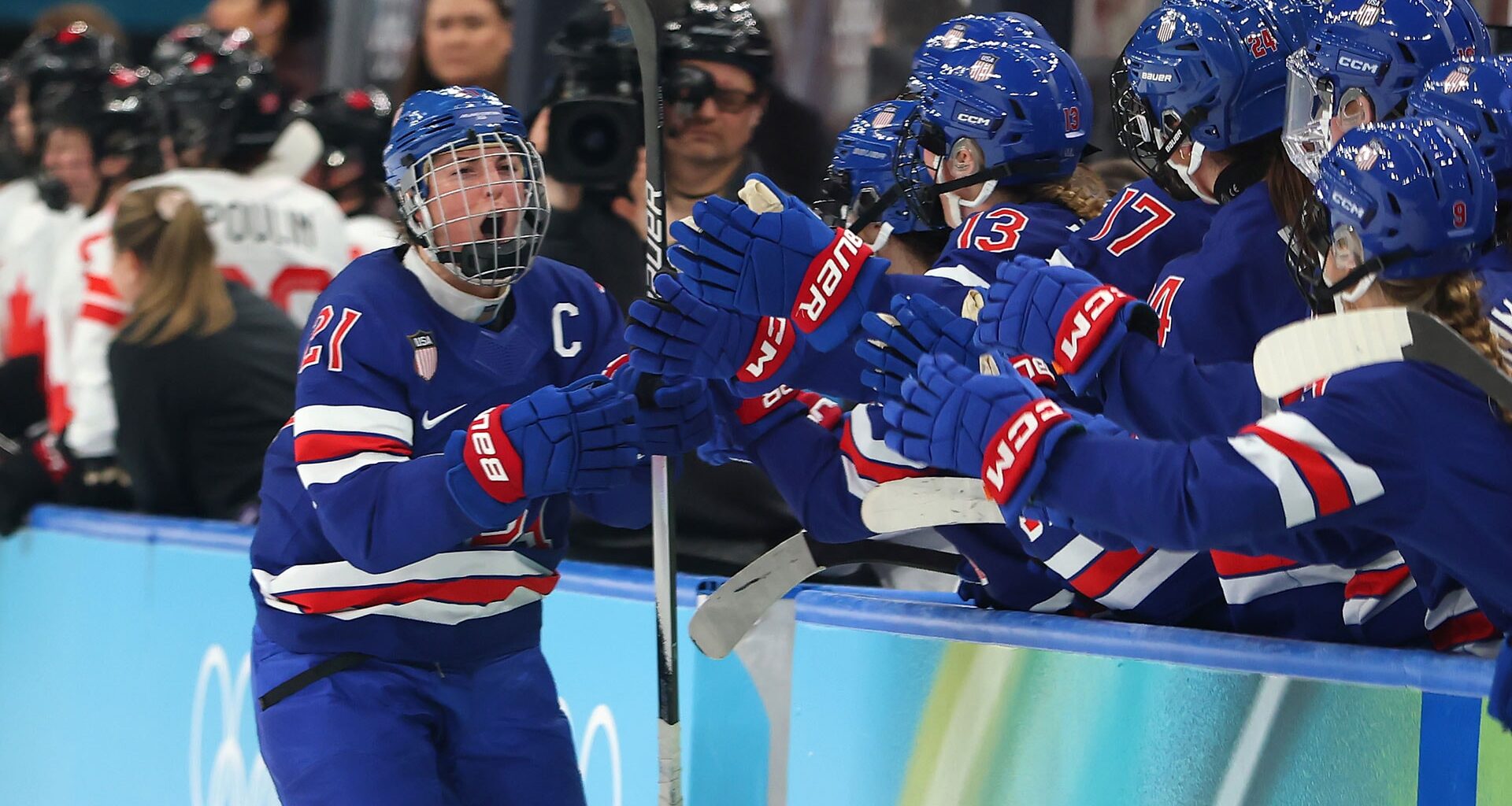 Team USA defeats Canada, takes home women's hockey gold in storybook ending