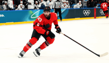 Wilson has been 'outstanding' on, off ice at Olympics for Team Canada