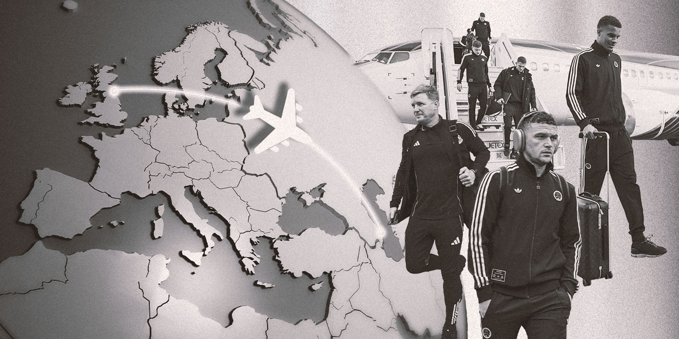 Interactive Map: How Will Newcastle Deal With Record-Breaking Champions League Journey to Qarabag?
