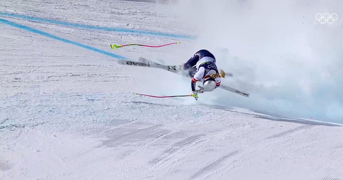 Lindsey Vonn crashes during Olympic women’s downhill race, has surgery on left leg – WHIO TV 7 and WHIO Radio