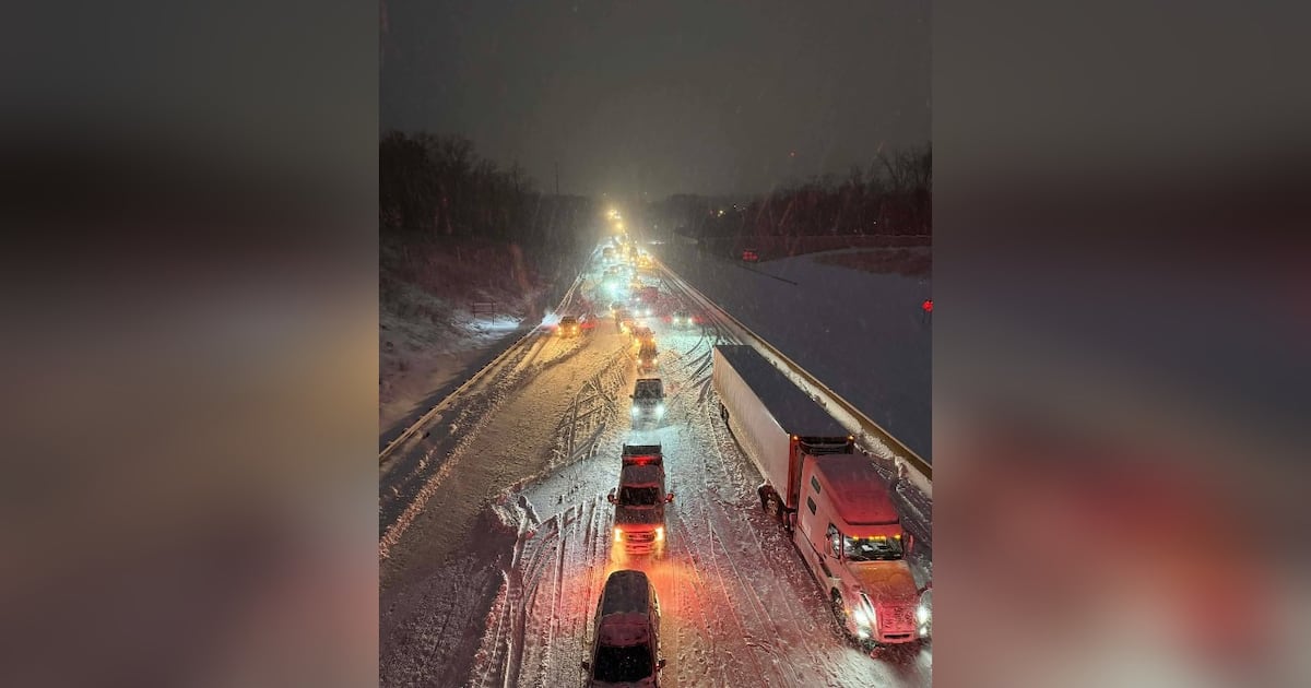Crash on I-85 NB prompts response from National Guard – WSOC TV