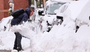 How much snow has fallen in Mass. so far? – Boston 25 News