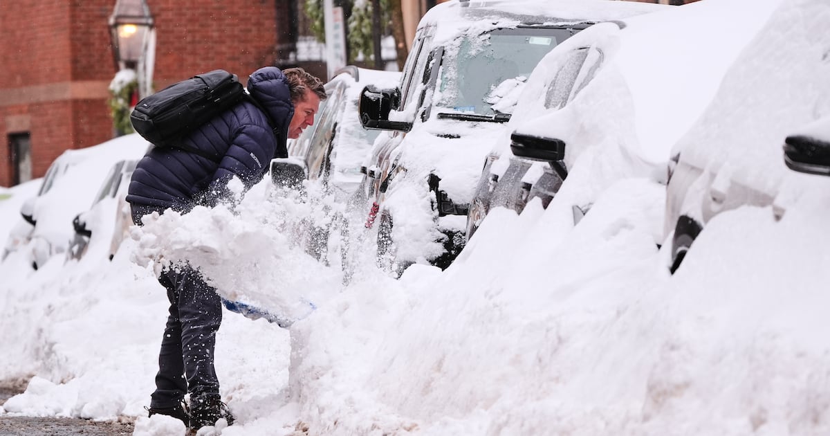 How much snow has fallen in Mass. so far? – Boston 25 News
