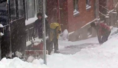 How much snow has fallen in Mass. so far? – Boston 25 News