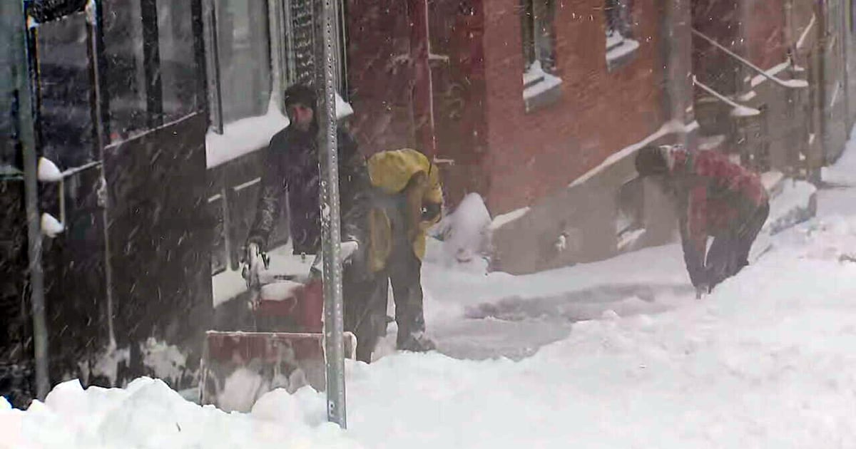 How much snow has fallen in Mass. so far? – Boston 25 News