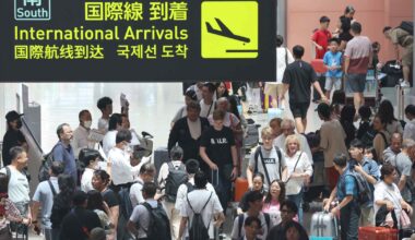 Japan bill requires airlines deny boarding to unauthorized visitors