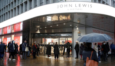 John Lewis ditches plan to build 10,000 rental homes in the UK