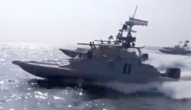 Iran launches naval drills as tensions with US rise