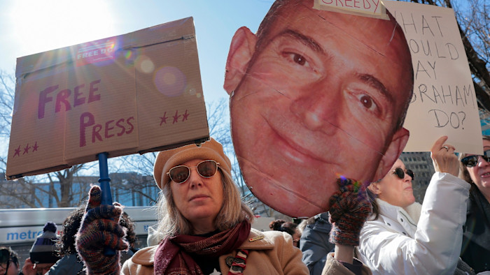 Bezos’s calculated vandalism of the Washington Post