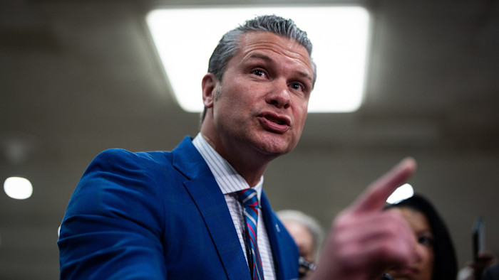 Pete Hegseth threatens to cut Anthropic from Pentagon supply chain in showdown with CEO