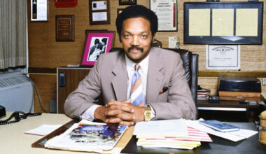 Jesse Jackson, US civil rights leader, 1941-2026