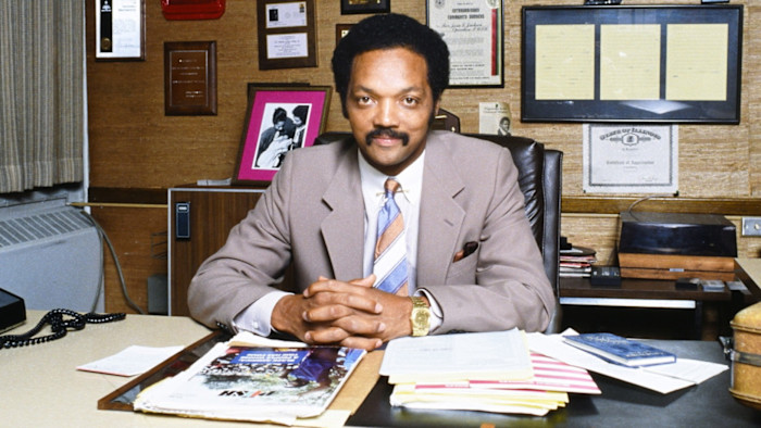 Jesse Jackson, US civil rights leader, 1941-2026
