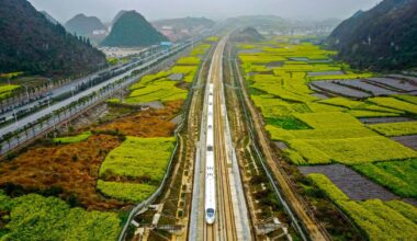 China’s high-speed rail network accelerates world’s largest human migration - Financial Times
