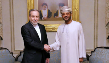 US and Iran hold crunch talks as military tensions rise