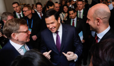 Rubio’s Munich unity appeal fails to woo Europe