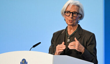 Christine Lagarde to leave ECB before the end of her 8-year term