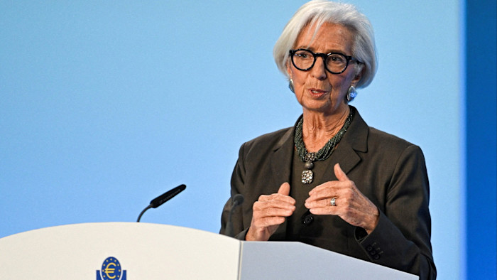 Christine Lagarde to leave ECB before the end of her 8-year term