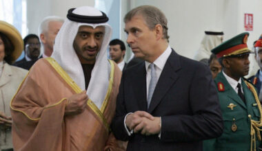 Former prince advocated for Epstein during Queen Elizabeth’s visit to UAE