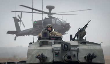 Keir Starmer says Britain needs to ‘go faster’ on defence spending