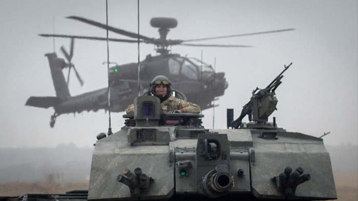 Keir Starmer says Britain needs to ‘go faster’ on defence spending