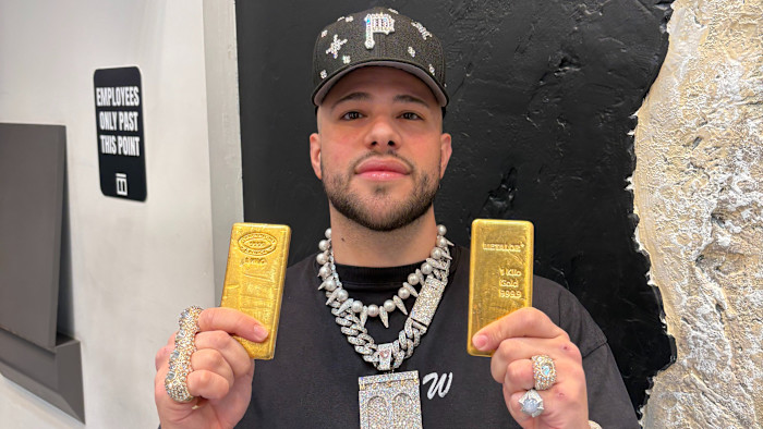 Gold and silver tumult triggers ‘pandemonium’ in New York’s Diamond District