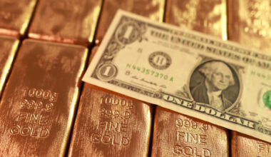 Gold rises and stocks fall as global trade faces new Trump tariff threat