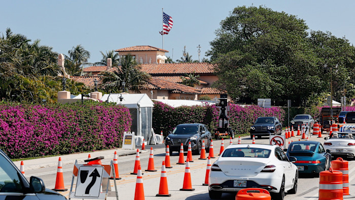 Man killed by Secret Service after entering Mar-a-Lago grounds with gun