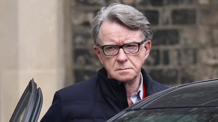 EU’s anti-fraud agency set to investigate Peter Mandelson