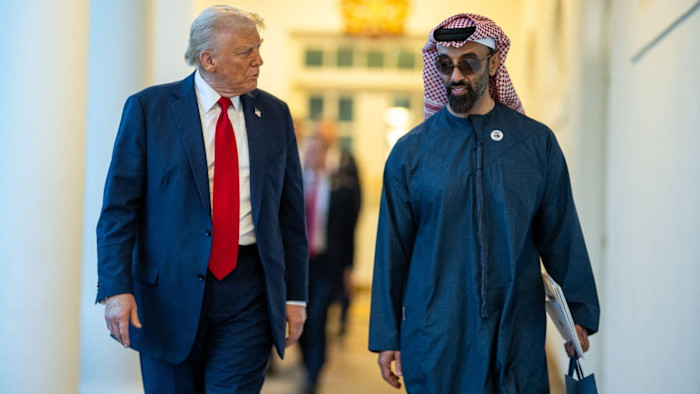Abu Dhabi royal bought big stake in Trump family crypto venture