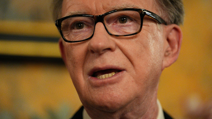 Commons Speaker told police Peter Mandelson was a flight risk