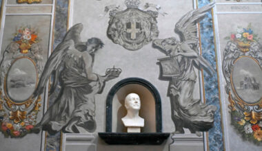 The angelic Meloni behind a fresco fiasco