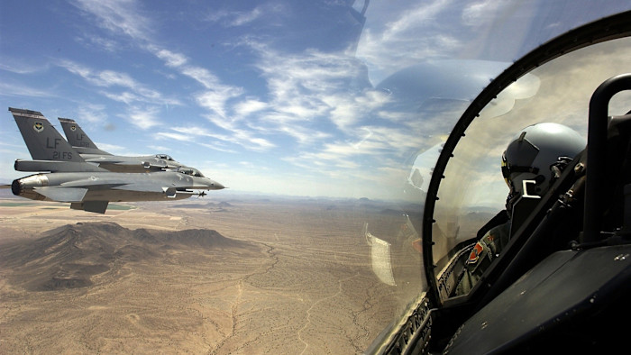 US arrests former air force pilot over collaborating with China