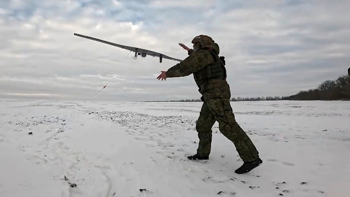 Ukraine’s no man’s land is the future of war