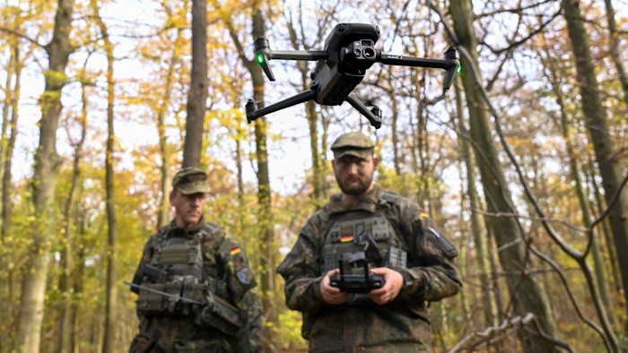 Germany vows more defence tech funding after backlash over tanks