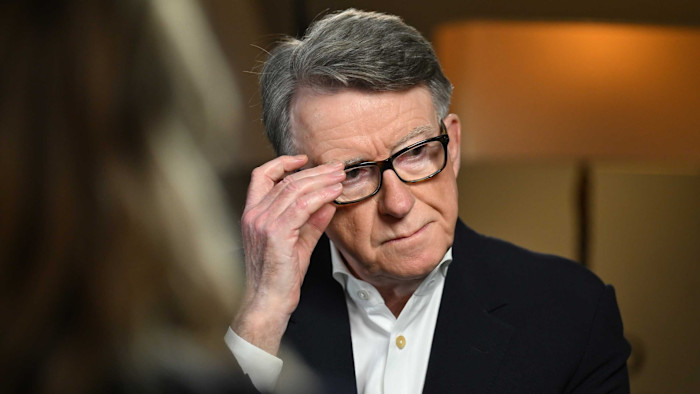 Jeffrey Epstein sent Peter Mandelson $75,000, documents show