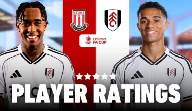 Player Ratings: Stoke City 1-2 Fulham