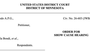 "The system sucks," or what a federal lawyer's comments really tell us about the Trump admin