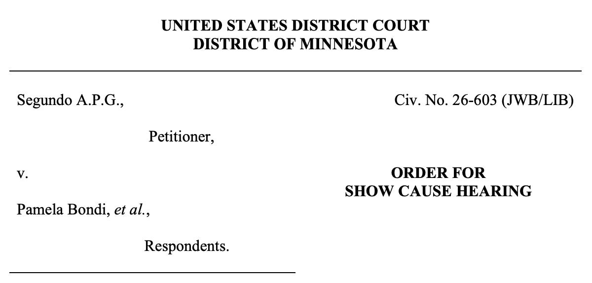 "The system sucks," or what a federal lawyer's comments really tell us about the Trump admin