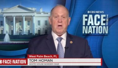 The Trump admin argument that masks "are for officer safety reasons" is actually an admission