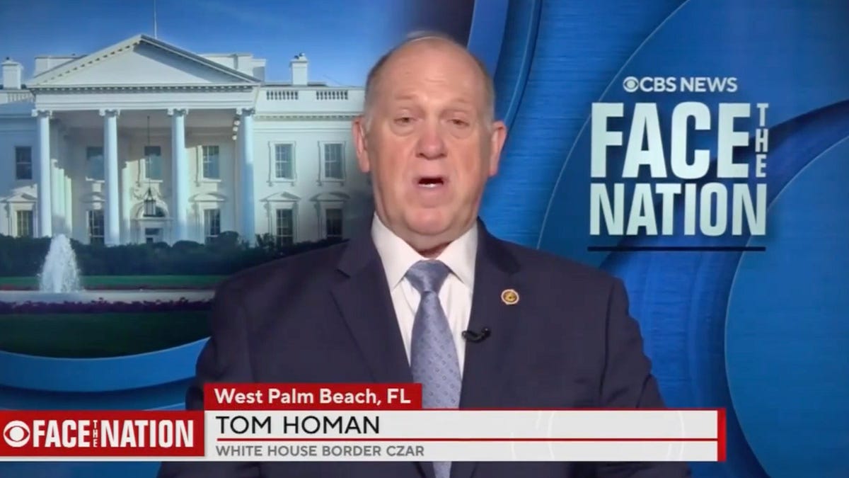 The Trump admin argument that masks "are for officer safety reasons" is actually an admission